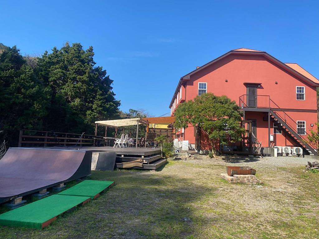 Oli Oli Guesthouse Симода Экстерьер фото