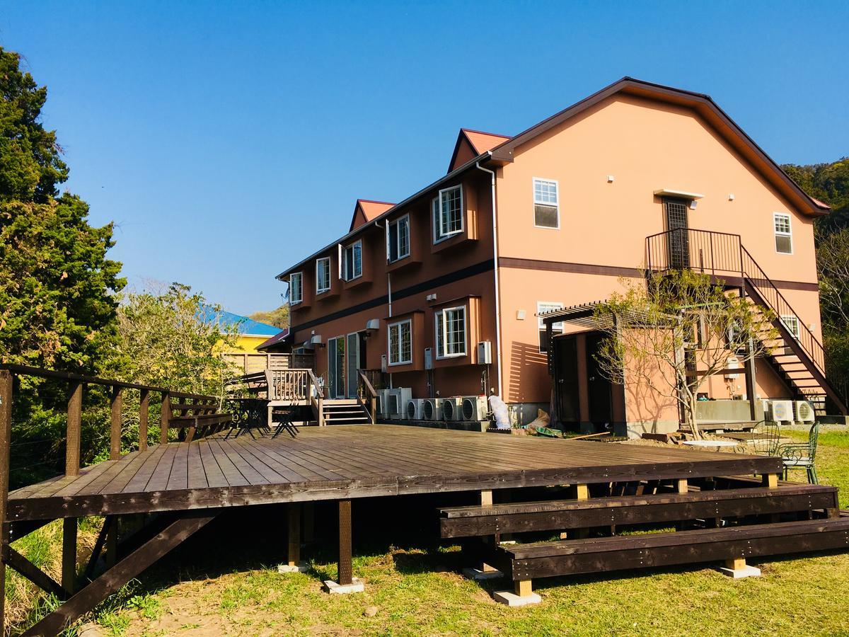 Oli Oli Guesthouse Симода Экстерьер фото
