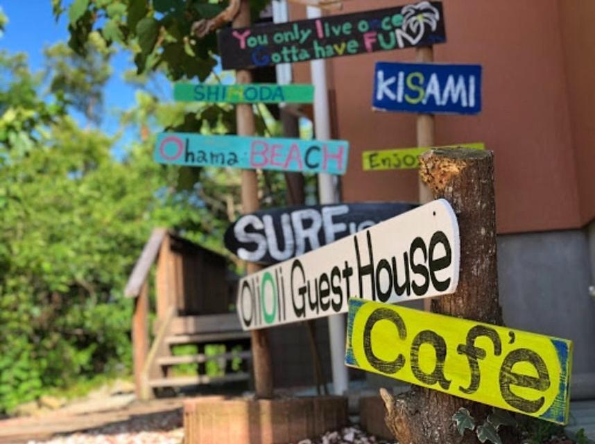 Oli Oli Guesthouse Симода Экстерьер фото